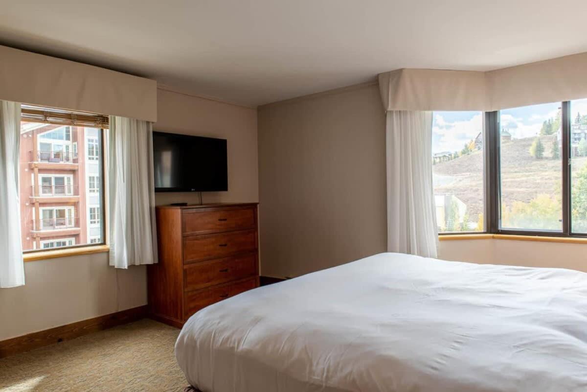 1Bd Suite 504 Perfect Location With Pool And Hot Tub Crested Butte Eksteriør bilde